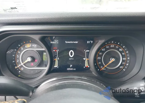 2024 Jeep Wrangler 4-Door Sport S 4X4 из США, поврежденный, VIN 1C4PJXDNXRW102992